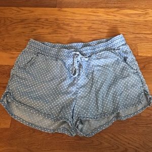 aerie pj shorts